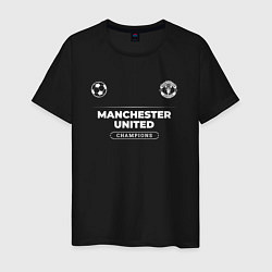 Мужская футболка Manchester United Форма Чемпионов