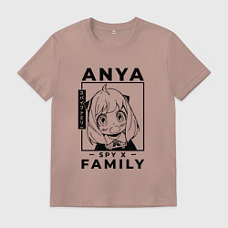 Мужская футболка Семья Шпиона Аня Форджер Spy x Family