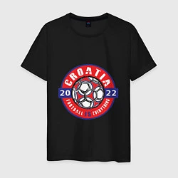 Мужская футболка Croatia 2022