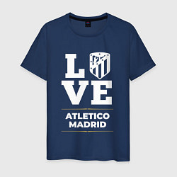 Мужская футболка Atletico Madrid Love Classic