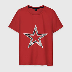 Мужская футболка Звезда star
