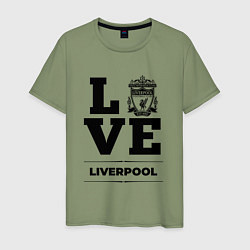 Мужская футболка Liverpool Love Классика