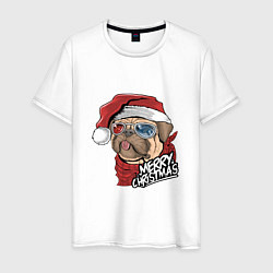 Мужская футболка С НОВЫМ ГОДОМ MERRY CHRISTMAS