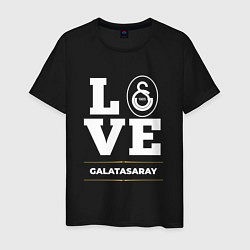 Мужская футболка Galatasaray Love Classic