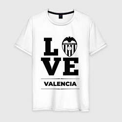 Мужская футболка Valencia Love Классика