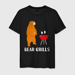 Мужская футболка Bear Grills Беар Гриллс