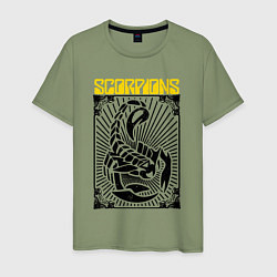 Мужская футболка Scorpions - Rock Believer