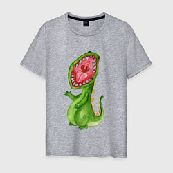 Мужская футболка Пасть динозавра