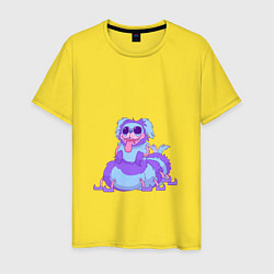 Мужская футболка PJ Pug-a-PillarPoppyPlaytime2