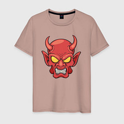 Мужская футболка Devil Red