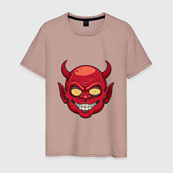 Мужская футболка Красный демон