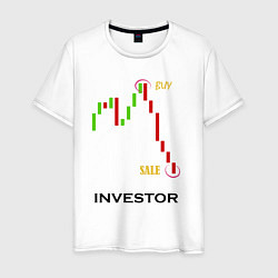 Мужская футболка Investor