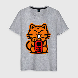 Мужская футболка JDM Cat