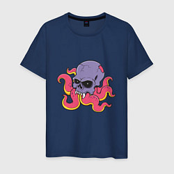 Мужская футболка Skull Octopus