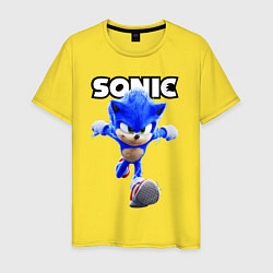 Мужская футболка Sonic the Hedgehog 2022