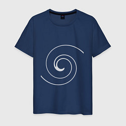 Мужская футболка Спираль Вселенной