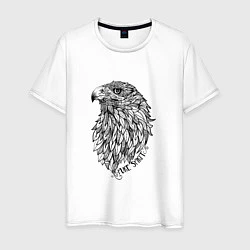 Мужская футболка Eagle Pure Spirit Орёл Чистый Дух