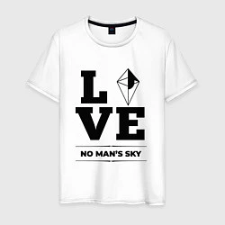 Мужская футболка No Mans Sky Love Classic