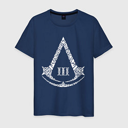 Мужская футболка Assassins creed 3