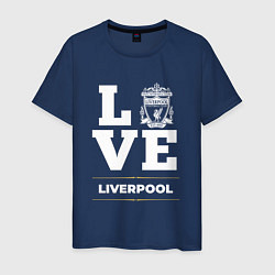 Мужская футболка Liverpool Love Classic