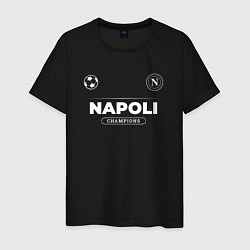 Мужская футболка Napoli Форма Чемпионов