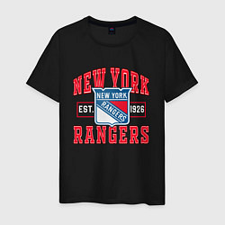 Мужская футболка NY RANGERS NHL НЬЮ-ЙОРК РЕЙНДЖЕРС