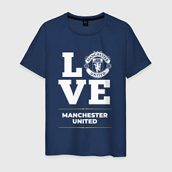 Мужская футболка Manchester United Love Classic