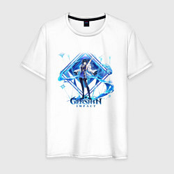 Мужская футболка Genshin Impact - Е Лань