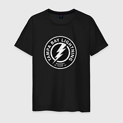 Мужская футболка Tampa Bay Lightning Серый