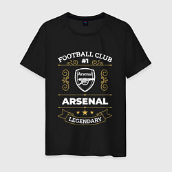 Мужская футболка Arsenal: Football Club Number 1