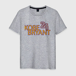 Мужская футболка KobeBryant 24