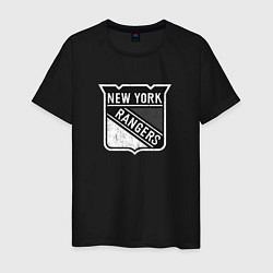 Мужская футболка New York Rangers Серый