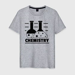 Мужская футболка CHEMISTRY химия