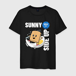 Мужская футболка Sunny side up