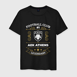 Мужская футболка AEK Athens: Football Club Number One