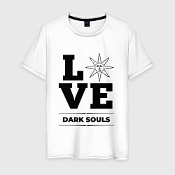 Мужская футболка Dark Souls Love Classic
