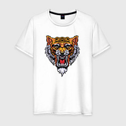 Мужская футболка Тигр - Х2