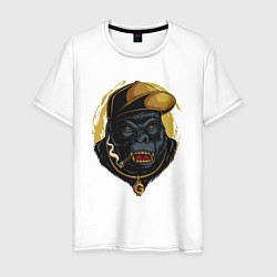 Мужская футболка Hip-hop Gorilla