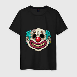 Мужская футболка Old Clown