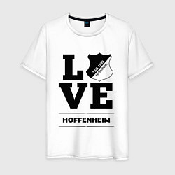 Мужская футболка Hoffenheim Love Классика