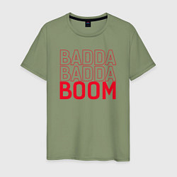 Мужская футболка Badda Badda Boom