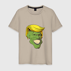 Мужская футболка Трамп - Маска
