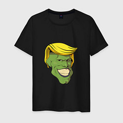 Мужская футболка Трамп - Маска