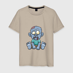 Мужская футболка Baby Zombie