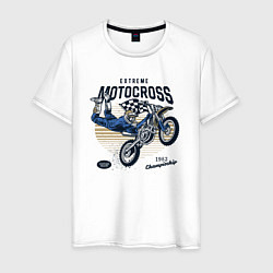 Мужская футболка MOTOCROSS Мотокросс