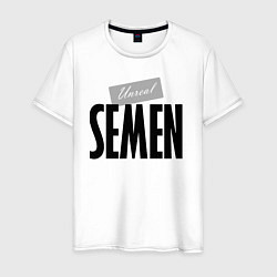 Мужская футболка Нереальный Семён Unreal Semen