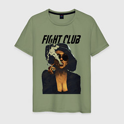 Мужская футболка Fight Club - Marla Singer