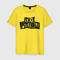 Мужская футболка Sex Pistols лого