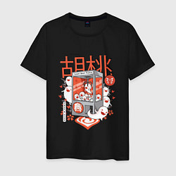 Мужская футболка Hu Tao Keqing