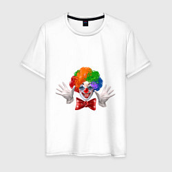 Мужская футболка POSITIVE CLOWN